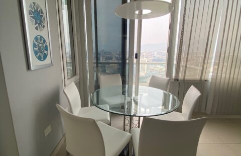 Pent-house amueblado en alquiler #228