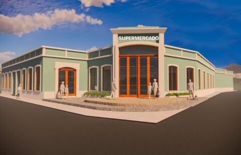 Plaza comercial en alquiler #476